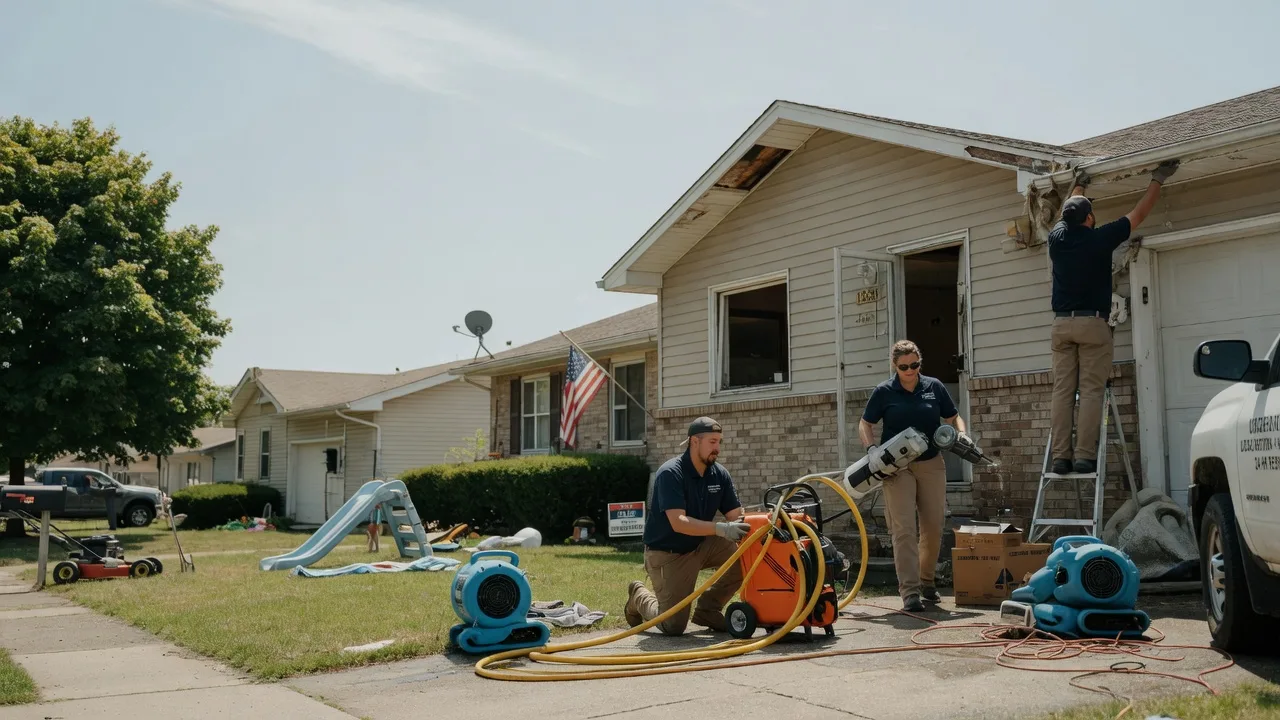 Water Damage Restoration in Lake View, IA near me